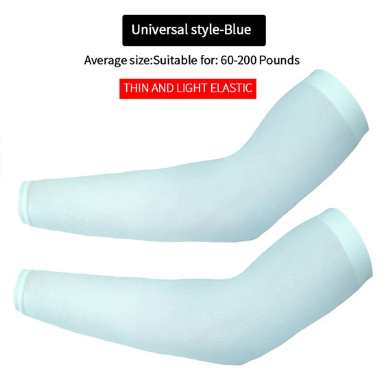 Pair Cycling Arm Sleeves Sun