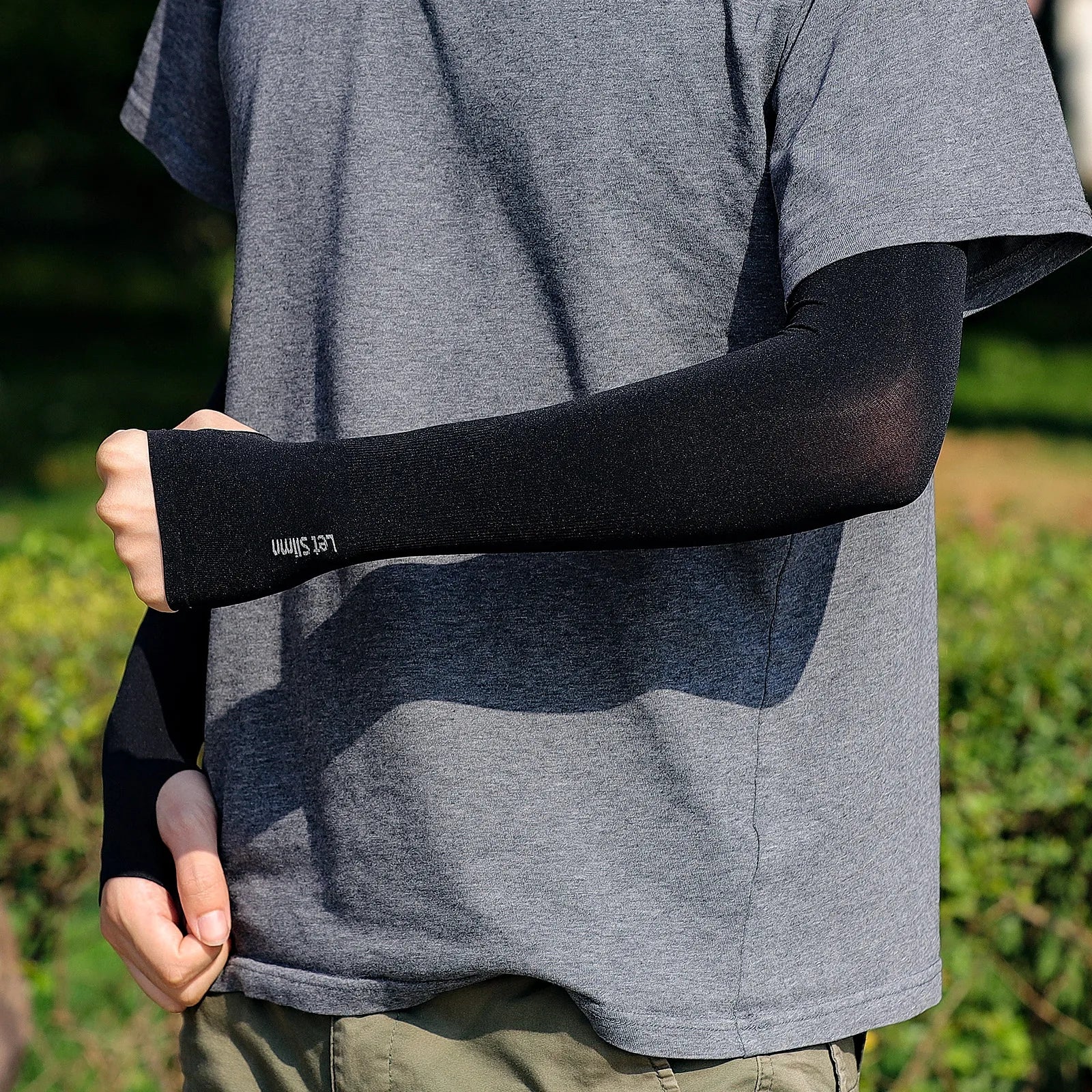 Pair Cycling Arm Sleeves Sun