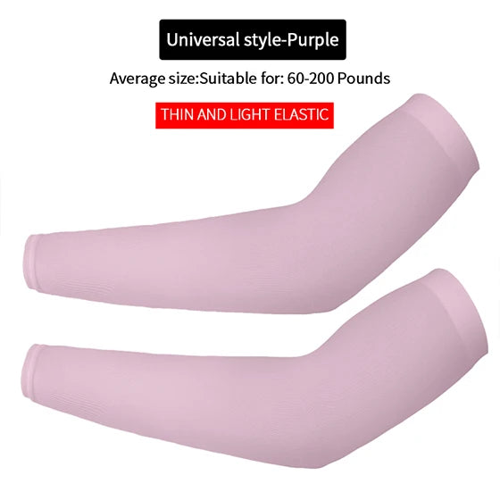 Pair Cycling Arm Sleeves Sun