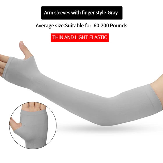 Pair Cycling Arm Sleeves Sun