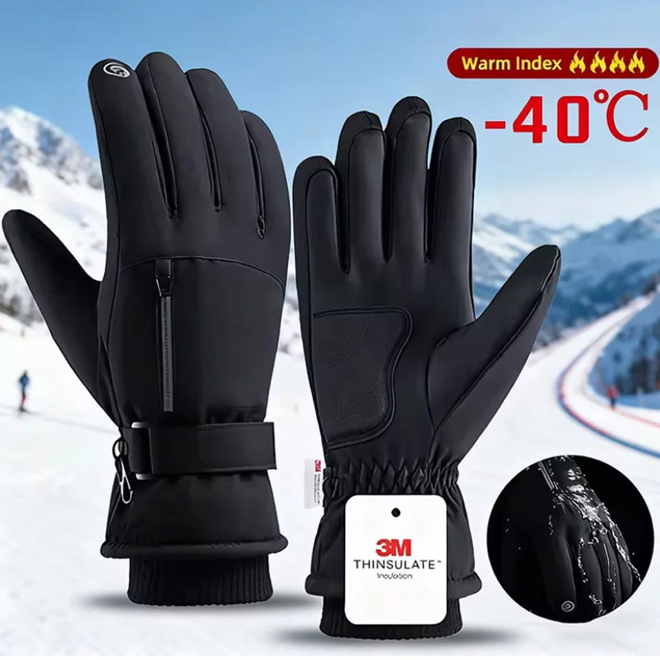 GTUBIKE Winter Warm Gloves for Outdoor Cycling Skiing