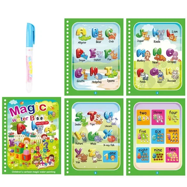 Creative Coloring Notebook for Toddlers &amp; Kids