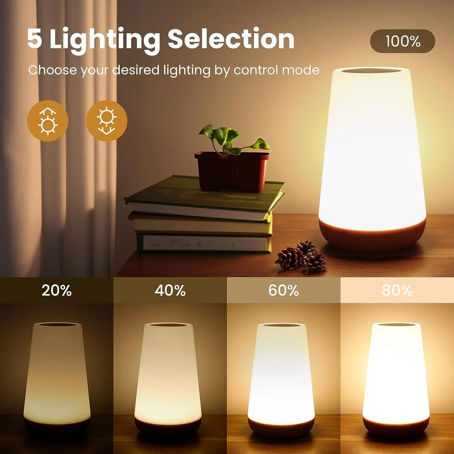 13 Color Changing Night Light Remote Control