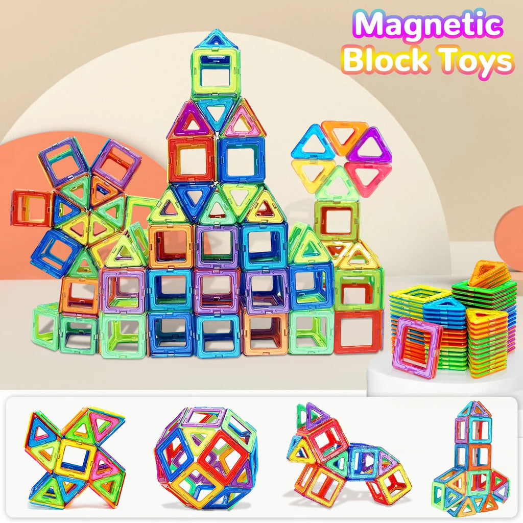STEM Magnetic Construction Toys