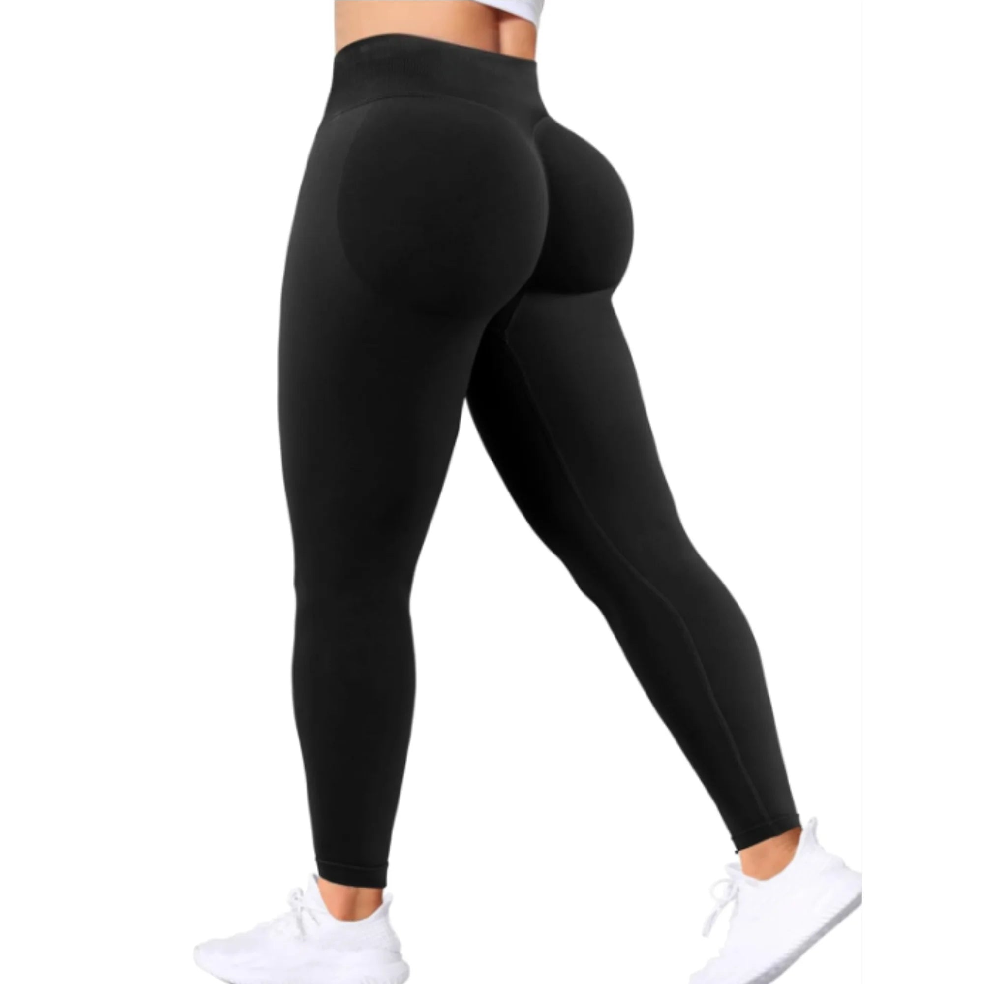 Seamless Women Solid Waist