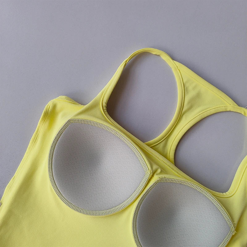 Sports Vest Shockproof I-shaped Back