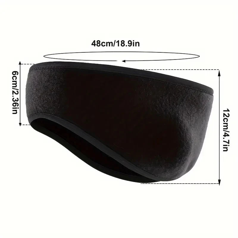 Soft Fleece Outdoor Ear Warmer
