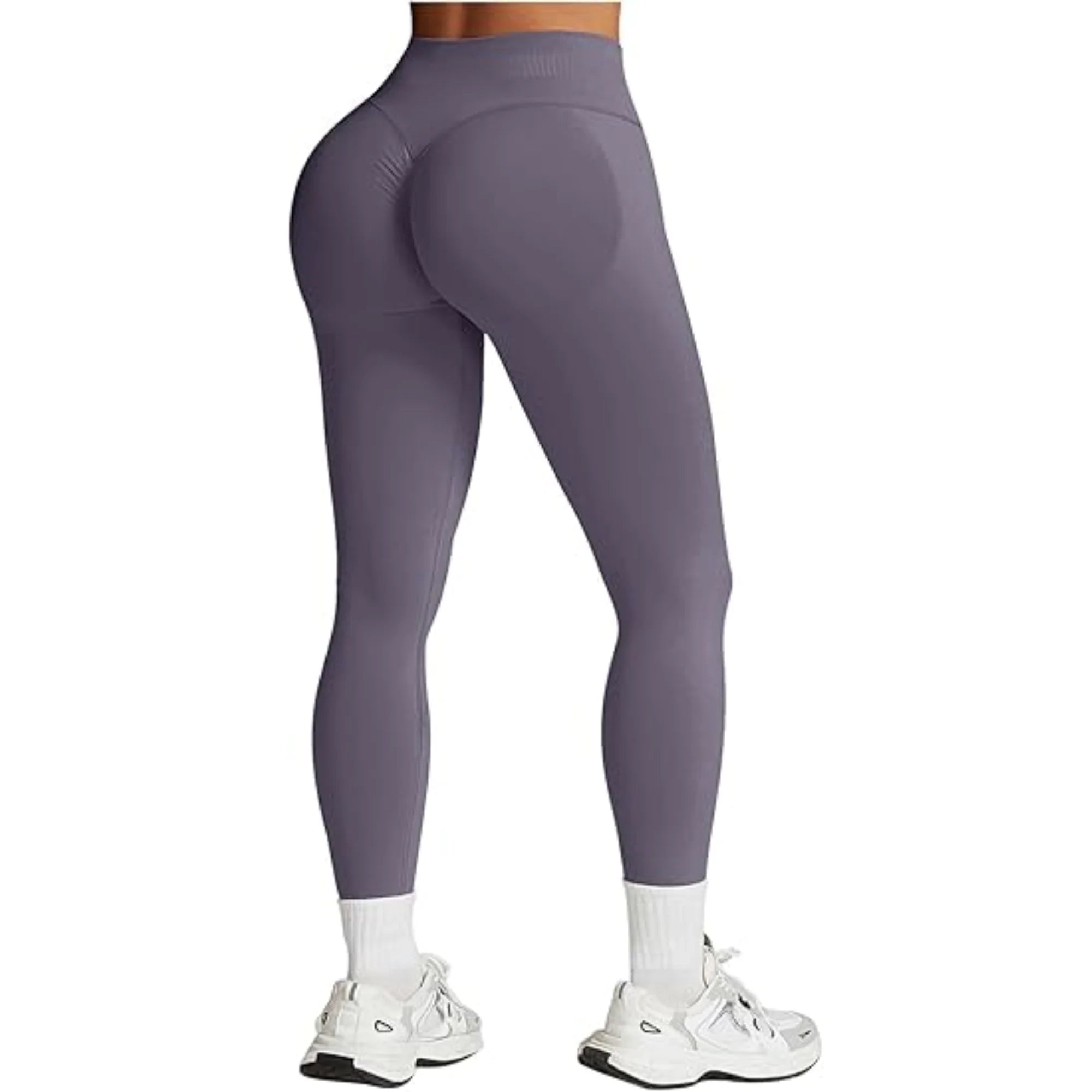 Seamless Women Solid Waist