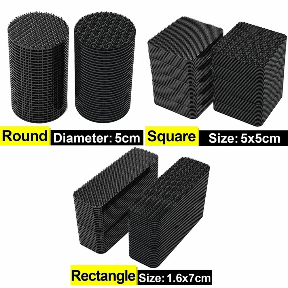 High-Adhesive Anti-Skid Carpet Patches