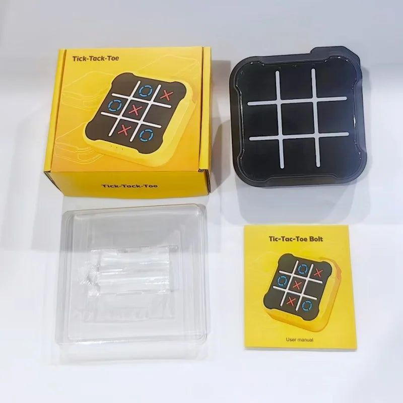 Portable Electronic Tic-Tac-Toe Game