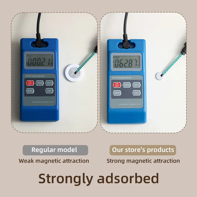 Magnetic Wall-Mount Remote Holder