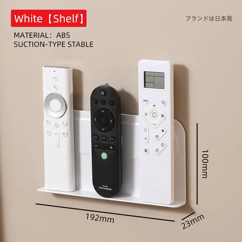 Magnetic Wall-Mount Remote Holder