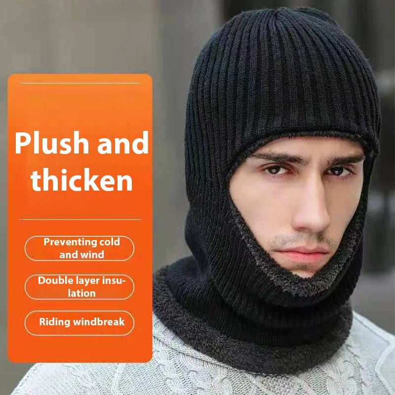 Thick, Windproof, Thermal Full Face Cover for Men and Women