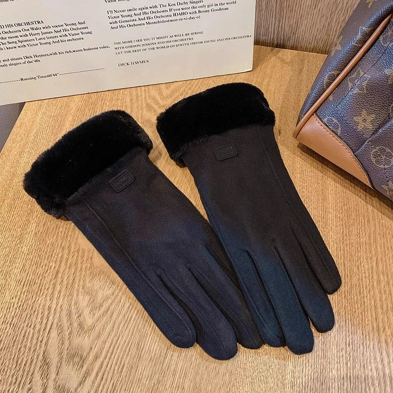 Women Winter Gloves Outdoor Warmth