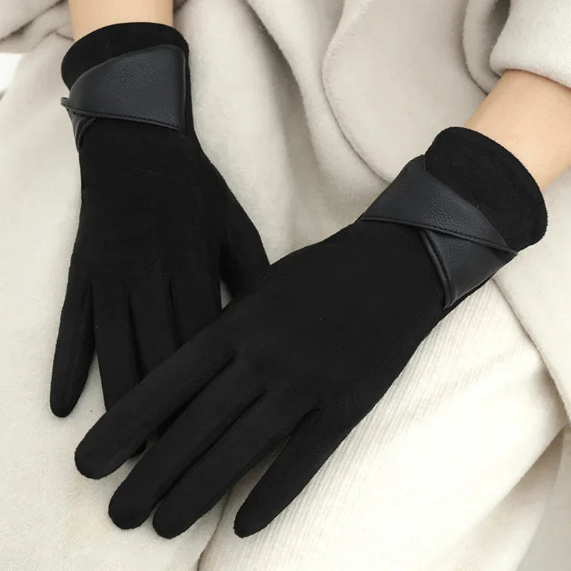 Women Winter Keep Warm Touch Screen Gloves