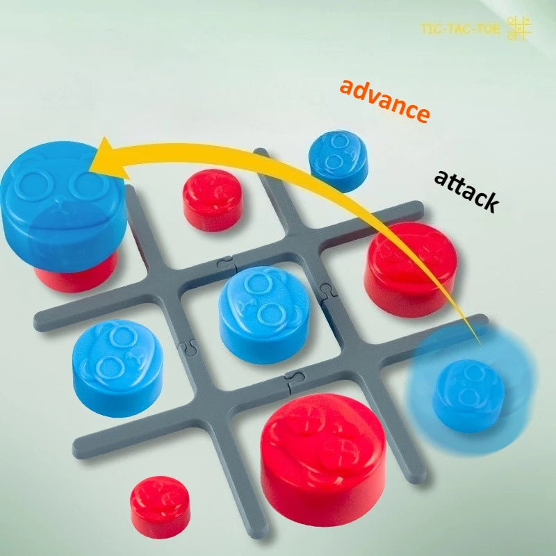 Parent-Child Tic Tac Toe Game