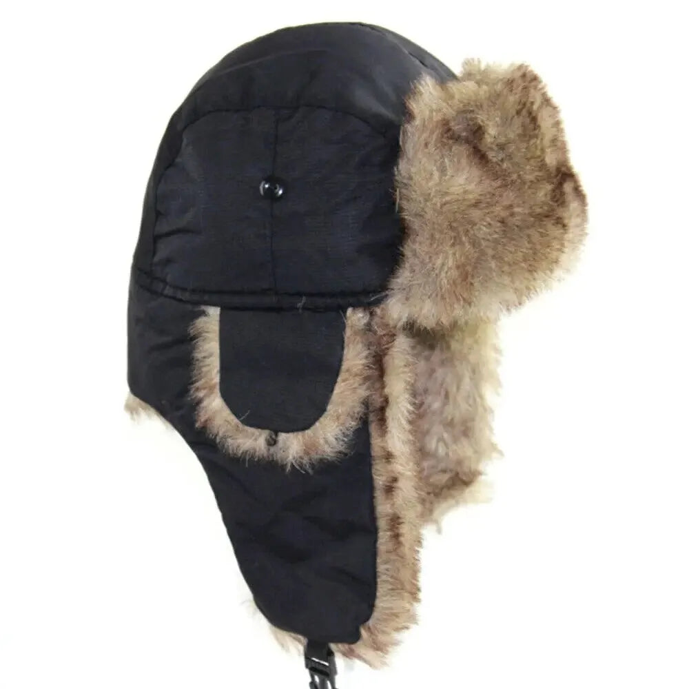 Men’s Winter Trapper Aviator Hat