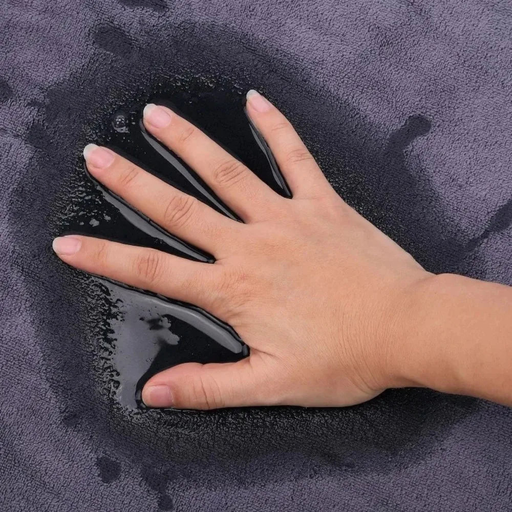 Grey Unisex Gym Towel