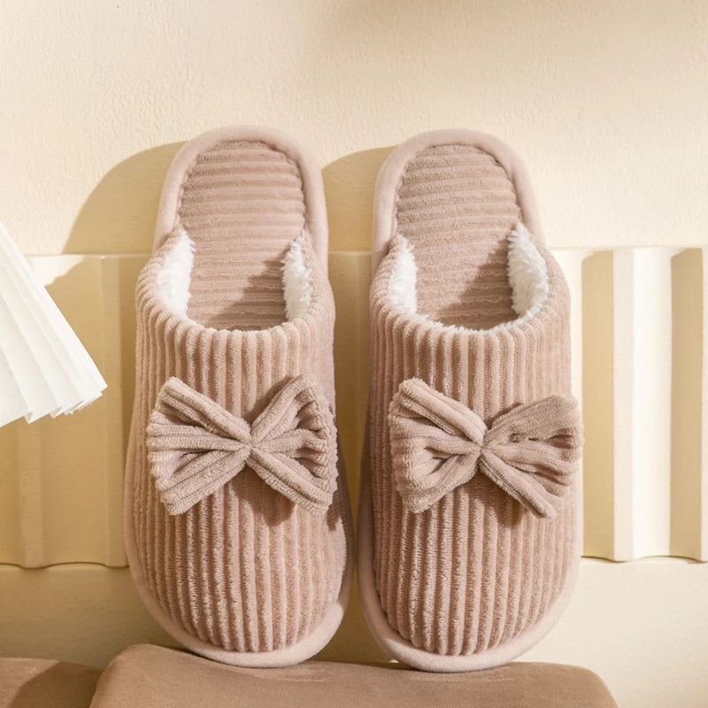 Fashion Women’s Bow Slippers