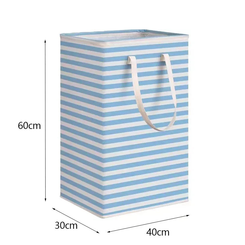 75L Large Laundry bags Baskets with Handles  40*30*60cm