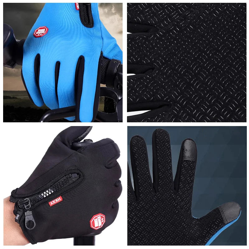 Winter Gloves For Men Women Touchscreen