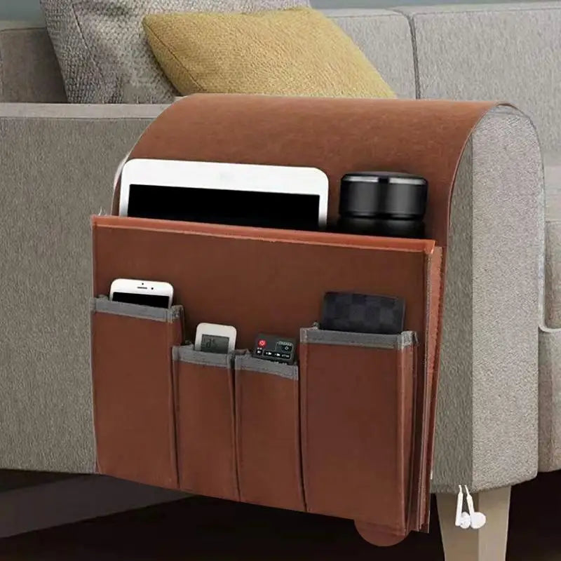 Couch Armrest Storage Caddy