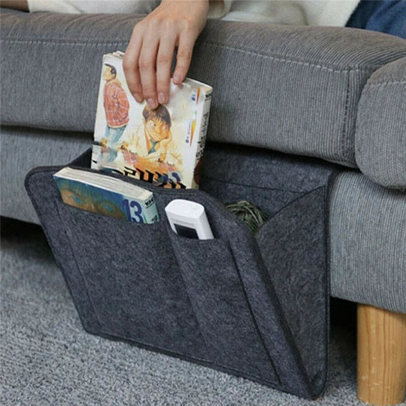 Felt Bedside Storage Bag Organizer