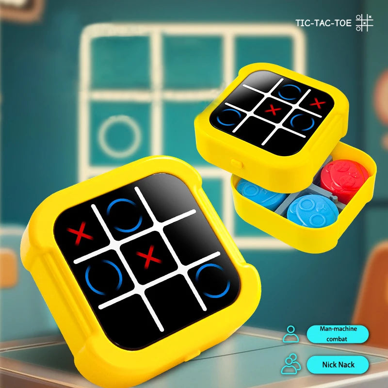 Parent-Child Tic Tac Toe Game