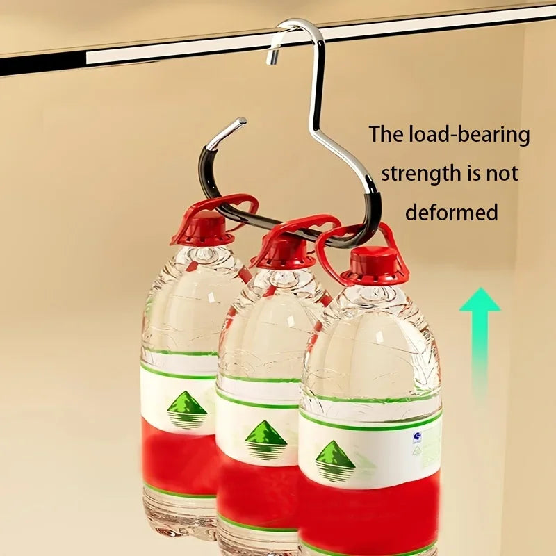 Heavy-Duty Round Wall Hooks