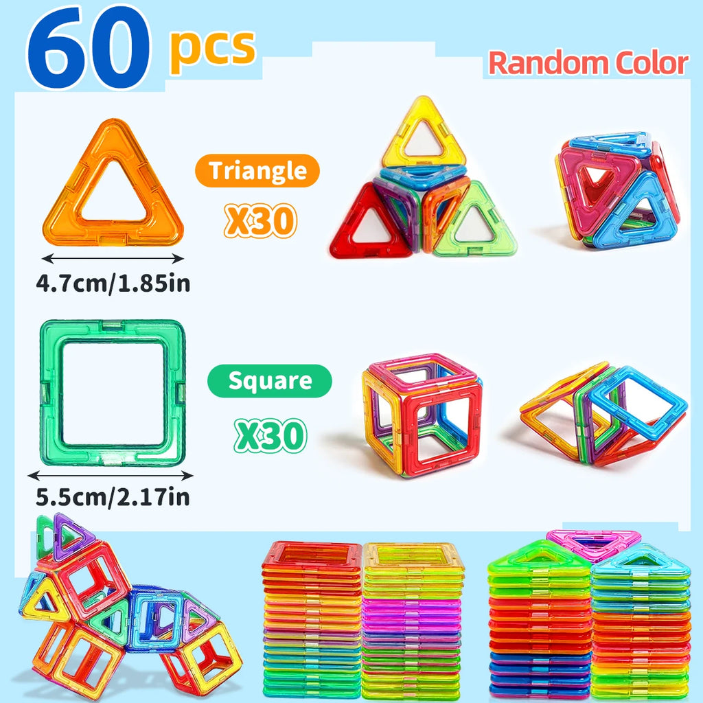 STEM Magnetic Construction Toys