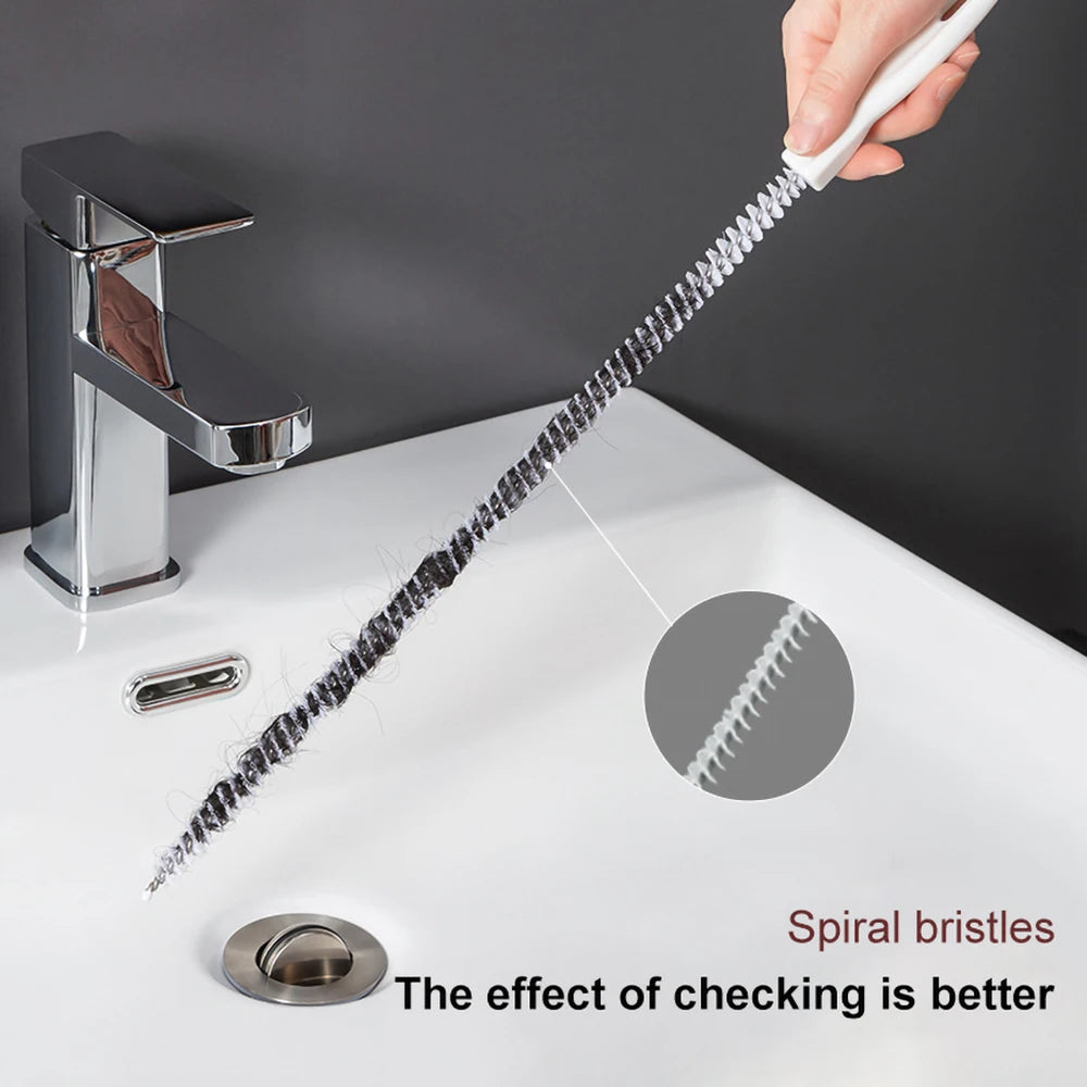 Bathroom Sink & Pipe Dredging Brush