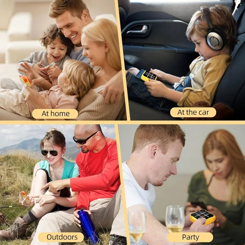 Portable Electronic Tic-Tac-Toe Game