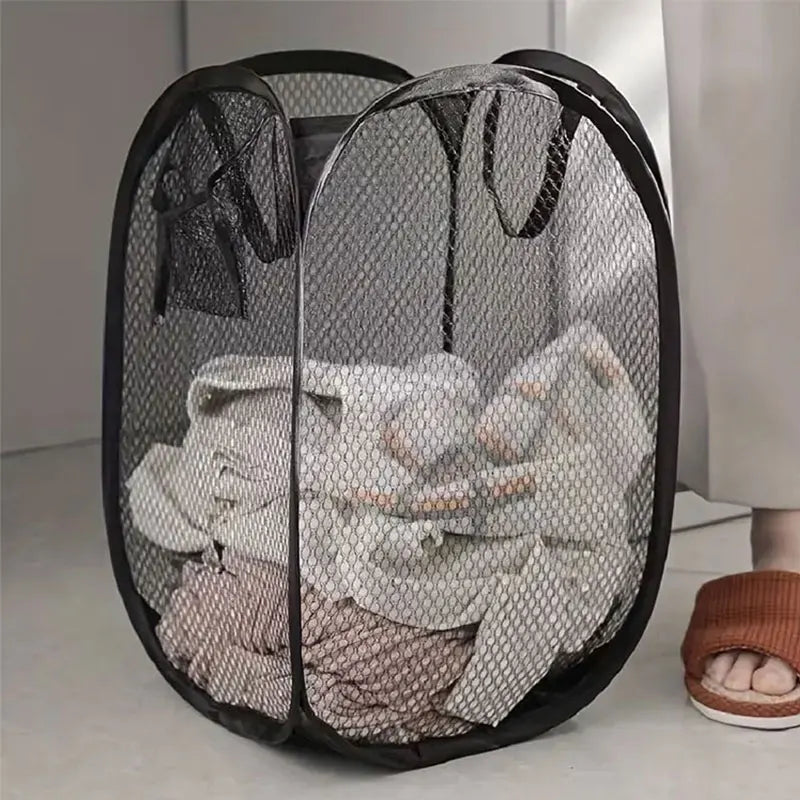 Laundry Basket, Foldable