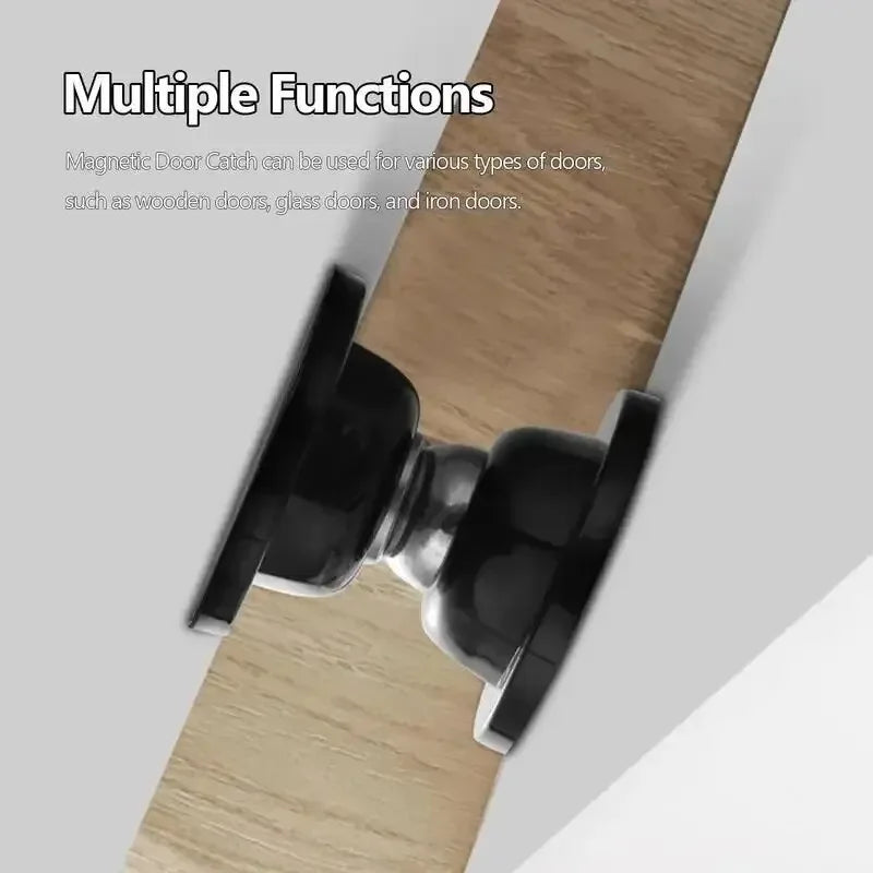 Strong Magnetic Silicone Door Stopper