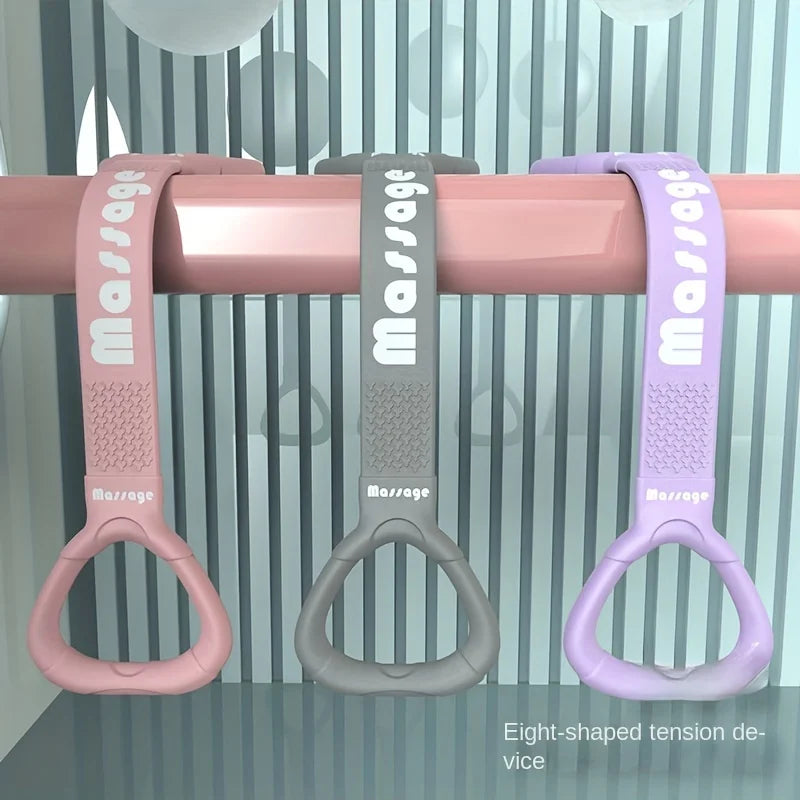 Multi-Functional Figure 8 Resistance Band for Full Body Workout