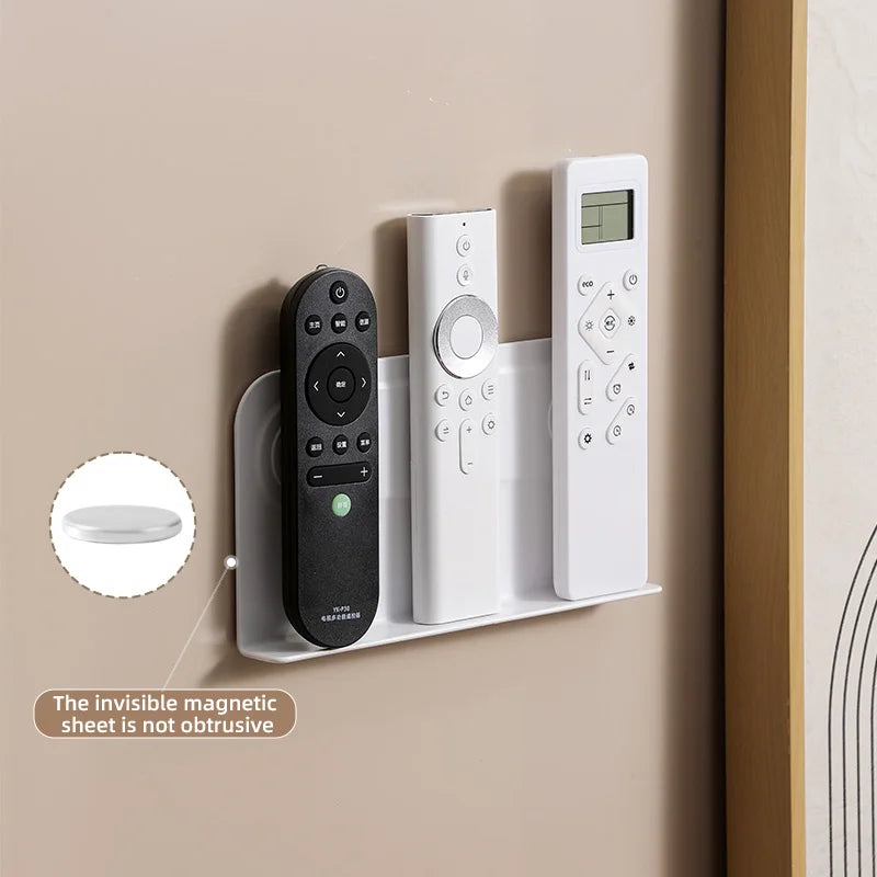 Magnetic Wall-Mount Remote Holder