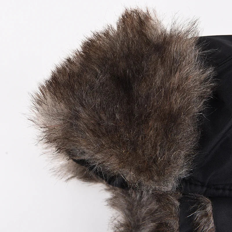 Men’s Winter Trapper Aviator Hat