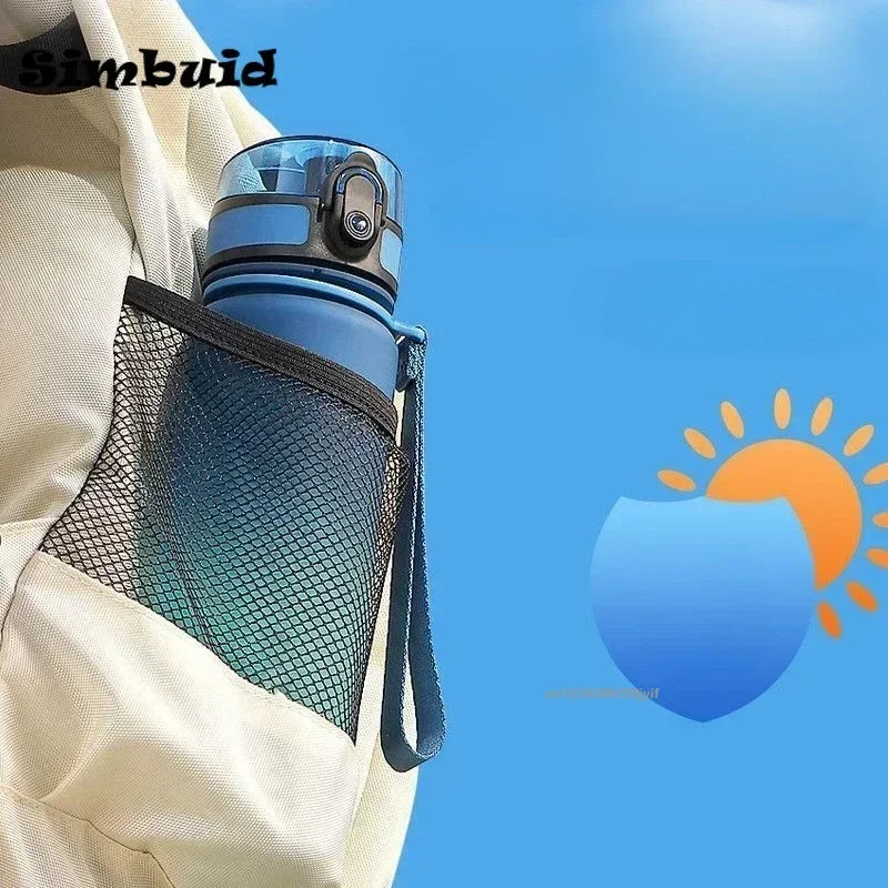 1 Liter Large Capacity Sports Water Bottle