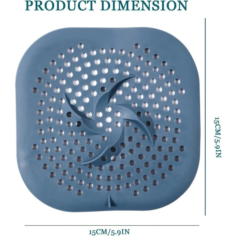 Silicone Sink Strainer Suit for Bathtub, Kitchen