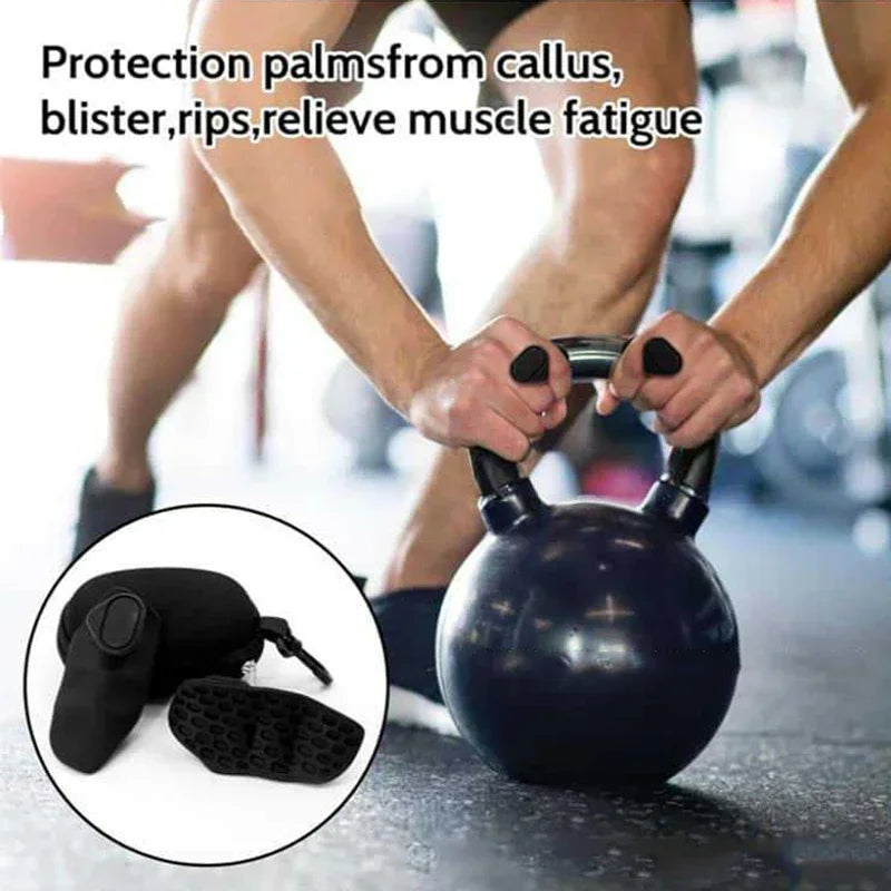 Gym Grip Strengthening Gloves – Weight Lifting &amp; Fitness