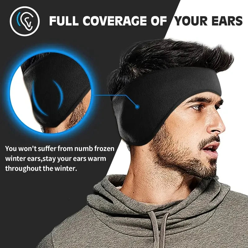 Soft Fleece Outdoor Ear Warmer