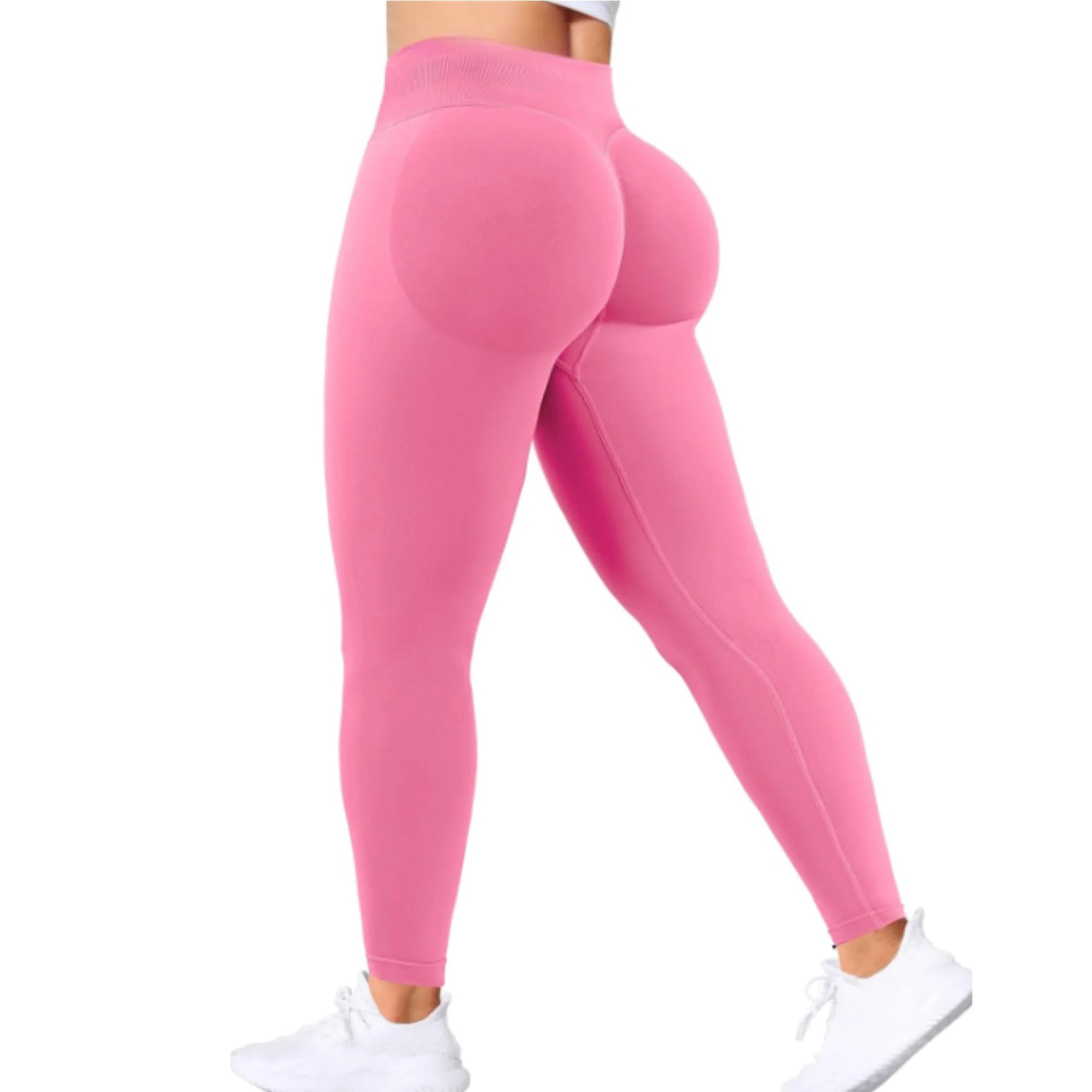 Seamless Women Solid Waist