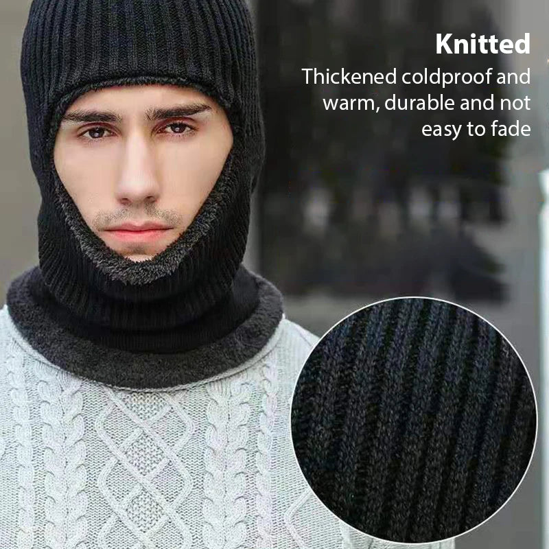 Thick, Windproof, Thermal Full Face Cover for Men and Women