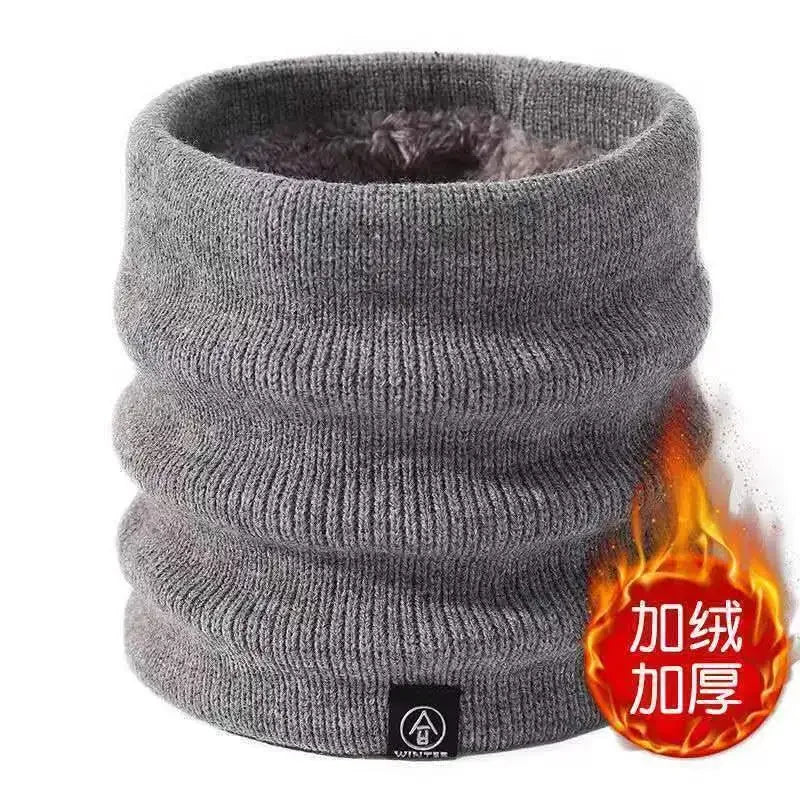 Soft, Thick, Cold-Proof Collar for Men and Women