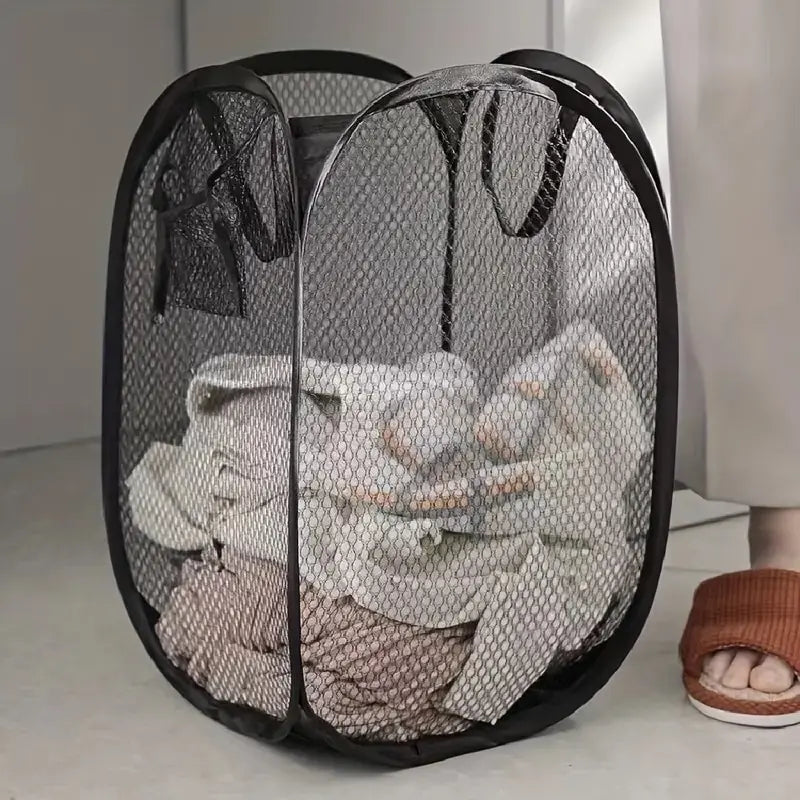 Laundry Basket, Foldable