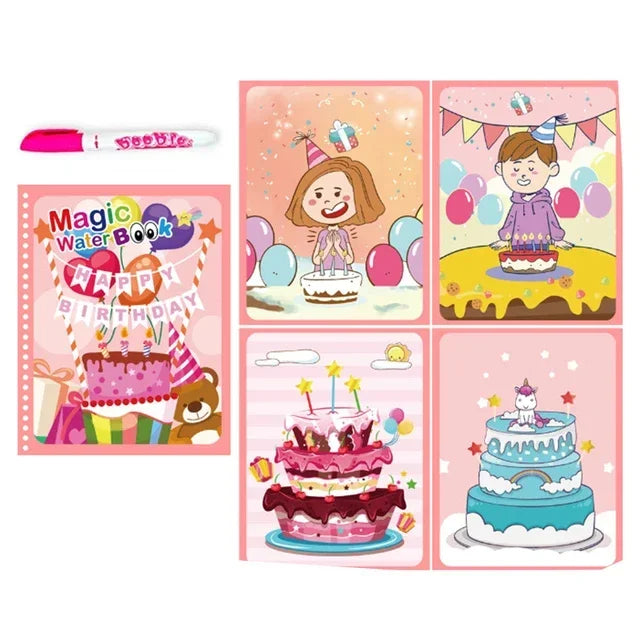 Creative Coloring Notebook for Toddlers &amp; Kids