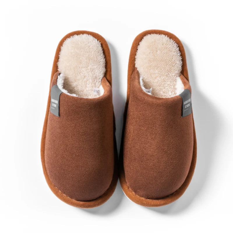 Winter Warm Slippers Men House