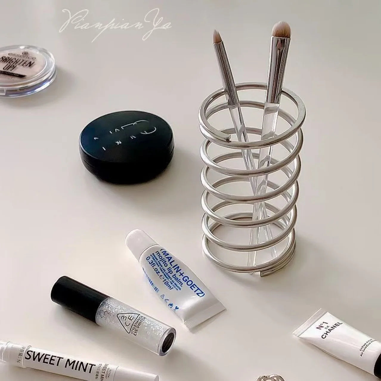 Stainless Steel Toothbrush Holder