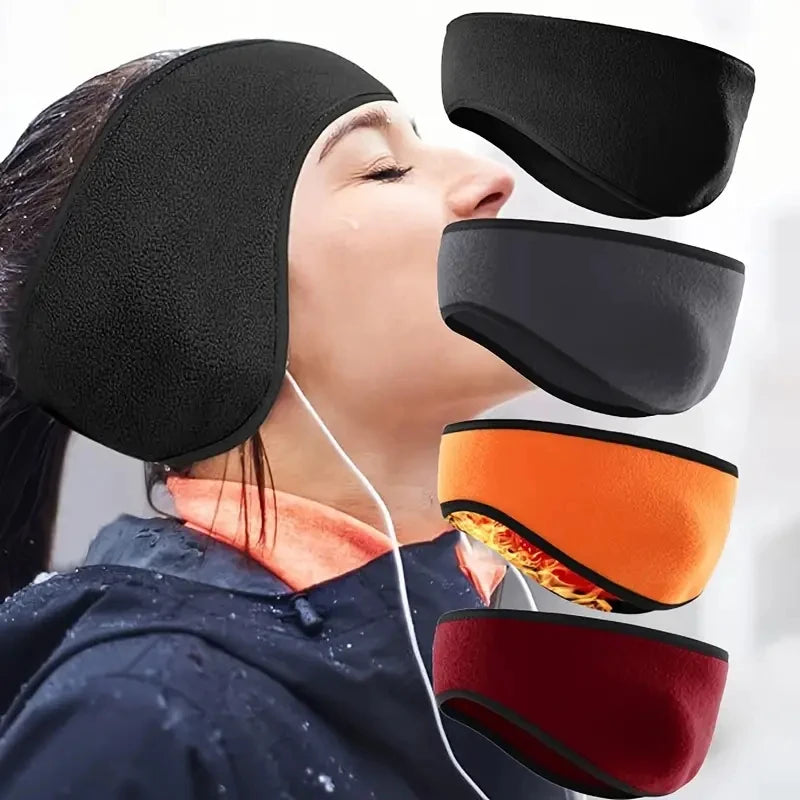 Soft Fleece Outdoor Ear Warmer
