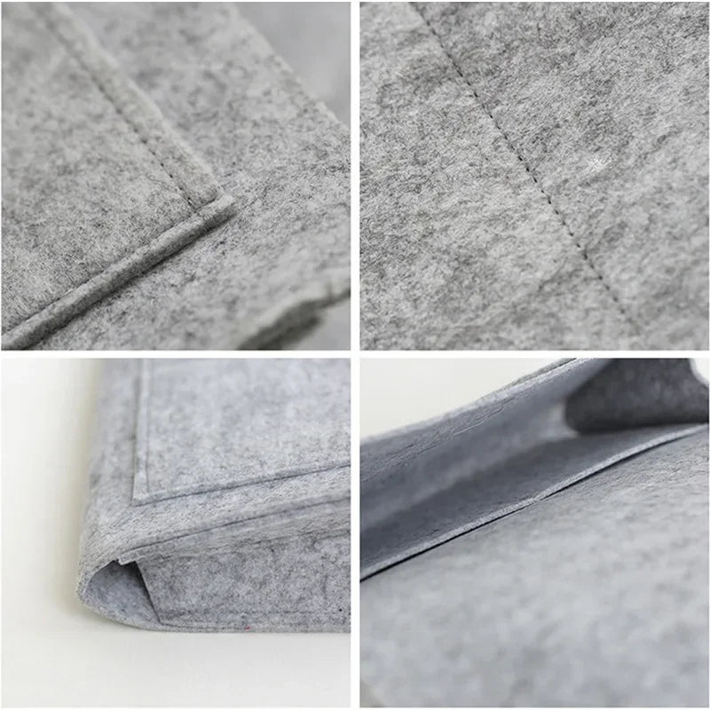 Bedside Pouch with Multiple Pockets